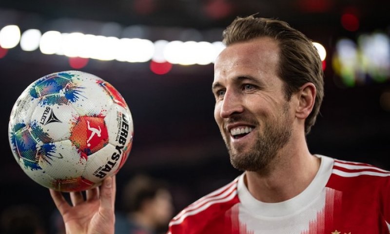 Neskutečný Kane nezvykle na lavičce? Kompanymu odpověděl hattrickem a v Bundeslize potřebuje na gól jen 59 minut