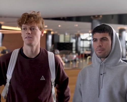 Alcaraz a Sinner opět proti sobě. Nejlepší tenisté planety si přijeli do Soulu pro miliony dolarů (a došlo i na ping pong)