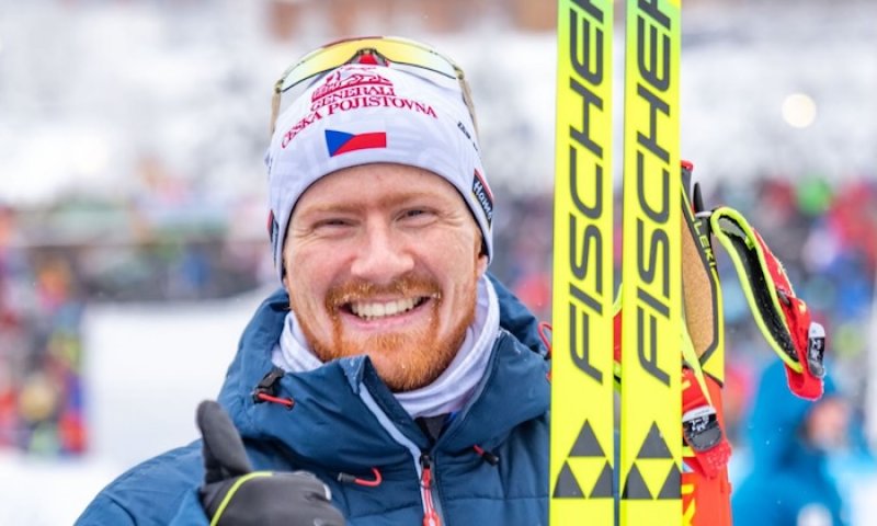 Šestá nejlepší střelba, druhý nejlepší běh. Hornig Oberhofem doslova letěl a posouvá se do širší světové špičky