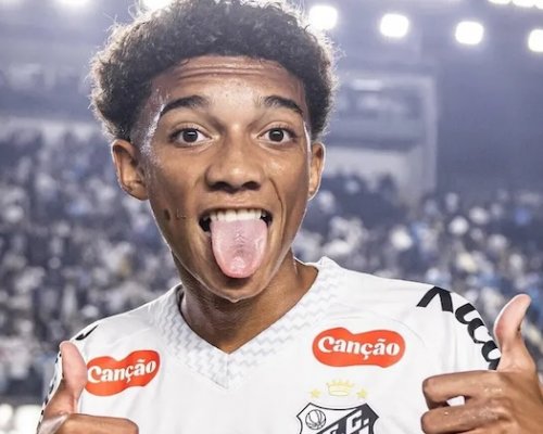 Slavné jméno, ale nový příběh? Robinhův syn navštívil Milán. Obří talent ze Santosu si prohlédl zázemí Interu