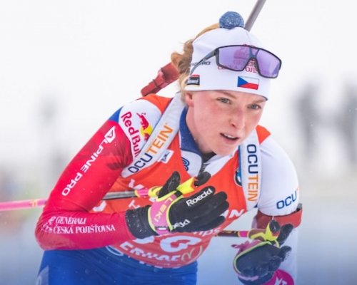 Naděje před OH? Davidová zajela šestý nejrychlejší čas, už pošesté v sezoně se vešla mezi 10 nejlepších běžkyň závodu