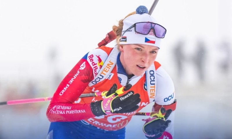 Naděje před OH? Davidová zajela šestý nejrychlejší čas, už pošesté v sezoně se vešla mezi 10 nejlepších běžkyň závodu