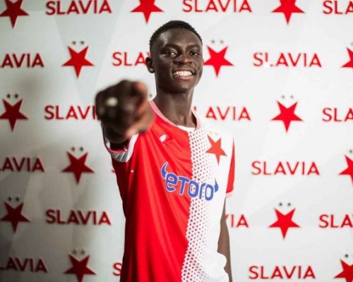 Slavia loví na severu. Do Edenu míří africký talent, který zářil ve Švédsku