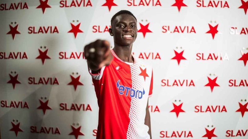 Slavia loví na severu. Do Edenu míří africký talent, který zářil ve Švédsku