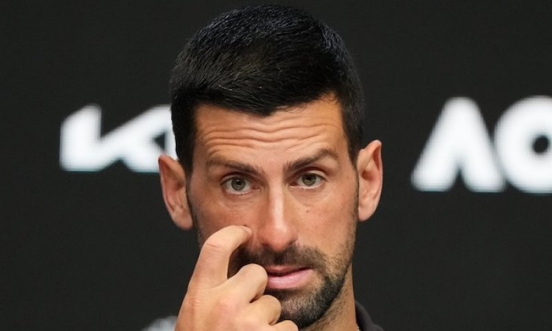 "Když mám svůj den, porazím kohokoli.“ Djoković vyslal sebevědomý vzkaz konkurenci. Adrenalin z tenisu je pro něj jako droga