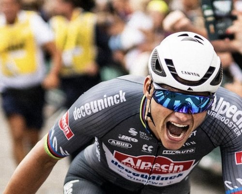 Neuvěřitelných 21 triumfů v řadě! Fenomenální Van der Poel nekompromisně rozmetal konkurenci i v Benidormu