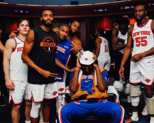 Historický masakr v New Yorku: Knicks se nadechli stylově, Brooklyn rozebrali na součástky a přepsali klubovou historii