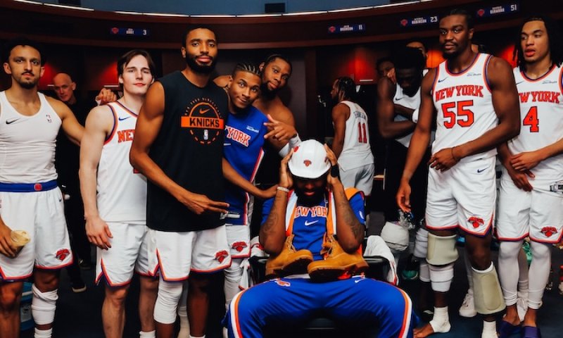 Historický masakr v New Yorku: Knicks se nadechli stylově, Brooklyn rozebrali na součástky a přepsali klubovou historii