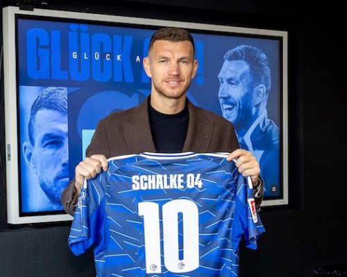 Za pár měsíců čtyřicet? No a co! Džeko má vystřílet Schalke místenku zpět v Bundeslize