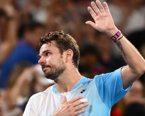 Wawrinka se loučil v Melbourne jako legenda. Žádný patos, jen spousta emocí a hlavně pivo v ruce