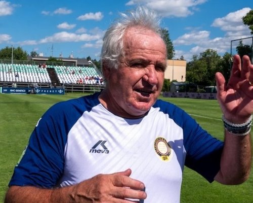 Z Koubka může být český Mourinho, Nedvědovi ale nevěřím, říká Vízek