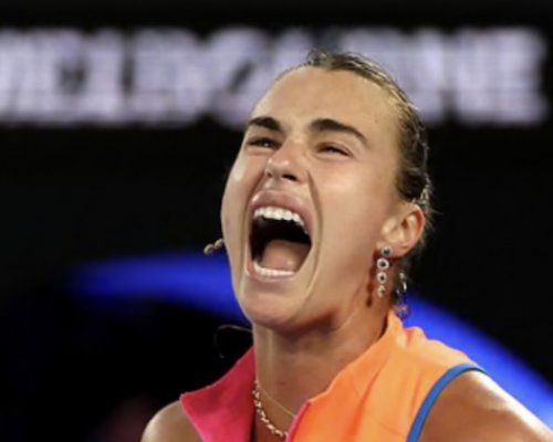 Dominantní Sabalenkové by měli v Melbourne postavit sochu. Světová jednička pronikla do finále už počtvrté v řadě