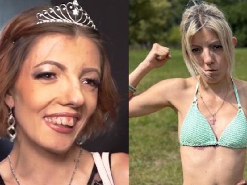 Výsměch úřadům v přímém přenosu! Shopaholic Adél počítá bankovky z hrnečku a směje se exekucím