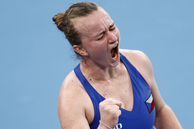 Krejčíková otevřela Česku dveře do čtvrtfinále. V United Cupu smetla mladou Australanku