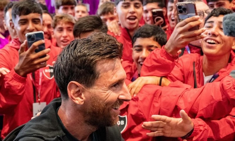 Messi už kouká za roh kariéry. Trenérská dráha ho neláká, sní o vlastním klubu, kde by začal od nuly