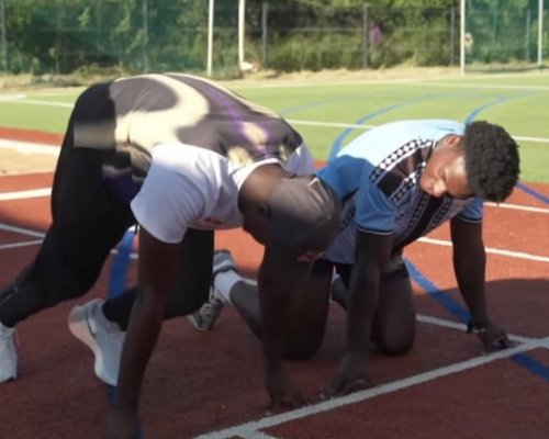 YouTube šílenství v Africe: IShowSpeed porazil olympijského šampiona a teď si jde pro krále kontinentu