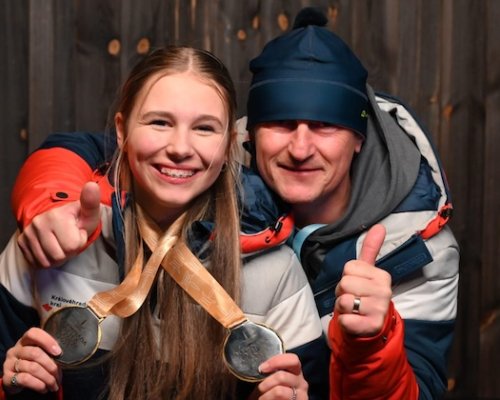 Český lyžařský diamant: Machytková míří k debutu ve Světovém poháru ve Špindlu a velebí Vlhovou: Můžu si od ní vzít strašně moc