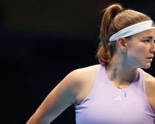 Sbírka je kompletní. Muchová porazila poslední chybějící dílek z TOP 10 a z nejlepší světové dvacítky už jí chybí jen dvě pozice