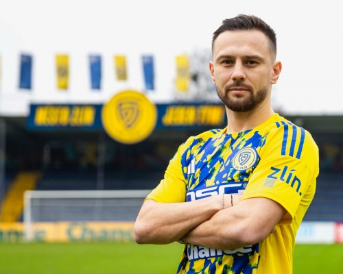 Věříme, že u nás projeví své kvality, vzkázal Hoftych na adresu nové posily Zlína
