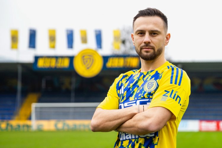 Věříme, že u nás projeví své kvality, vzkázal Hoftych na adresu nové posily Zlína