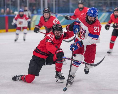 Jsou k poražení, řekla Vanišová po prohře s Kanadou. Naštval ji podivný metr sudích