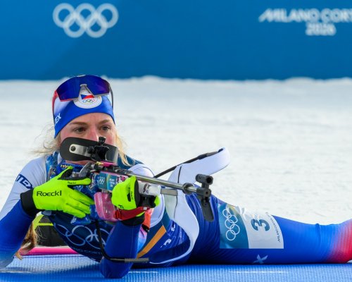 Už jsem zase v bojovnější náladě, vzkázala Davidová. Věří v další start na olympiádě
