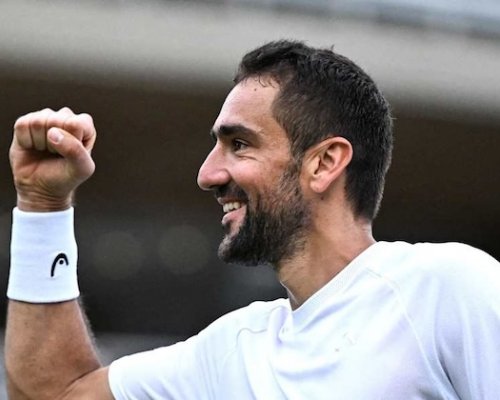 Překonal i Ivaniševiće! Po Djokovićovi je Čilić teprve druhým aktivním hráčem, jehož konto zdobí 600 výher