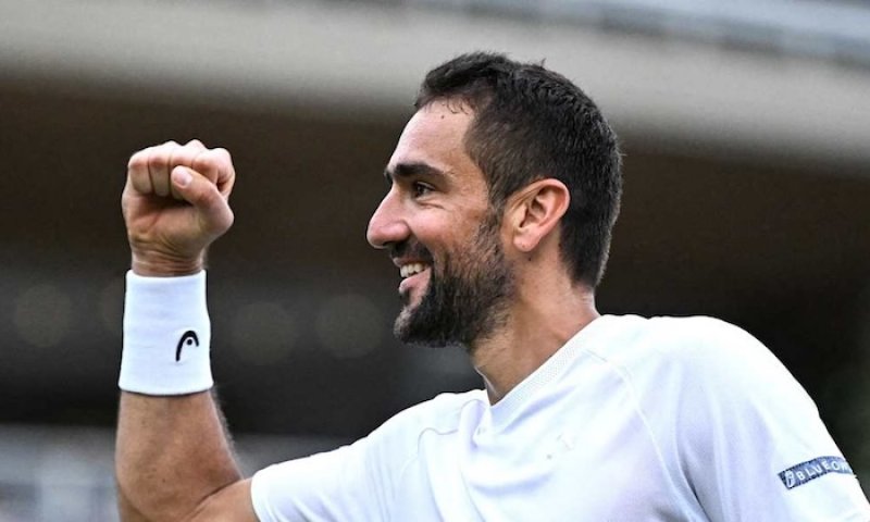 Překonal i Ivaniševiće! Po Djokovićovi je Čilić teprve druhým aktivním hráčem, jehož konto zdobí 600 výher