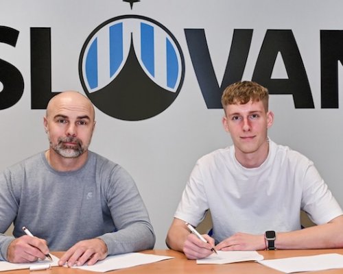 Slovan tasí novou kartu. Nezmar přivádí pod Ještěd slovenský talent, jeho premiéru však oddálí operace