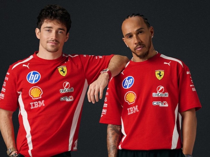 Ferrari na ledě? Hamilton i Leclerc by si sami sebe dokázali představit na ZOH 2026. "V bobech bych byl skvělý," navnadil Brit