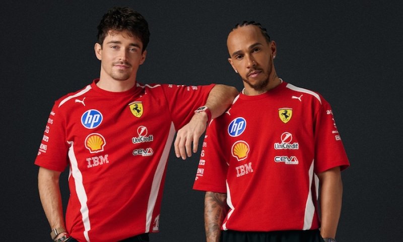 Ferrari na ledě? Hamilton i Leclerc by si sami sebe dokázali představit na ZOH 2026. "V bobech bych byl skvělý," navnadil Brit