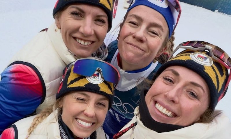 Respekt Jislové, Charvátové, Voborníková a Vinklárkové. Žádná česká štafeta na olympiádě nikdy nedopadla lépe