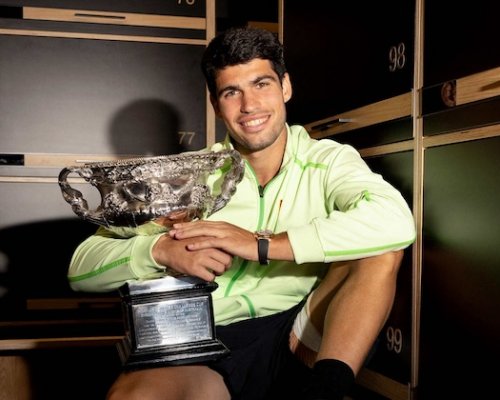 Dokázal to mnohem dřív než Nadal, Federer i Agassi. Alcaraz vymazal 88 let starý rekord a zkompletoval kariérní Grand Slam