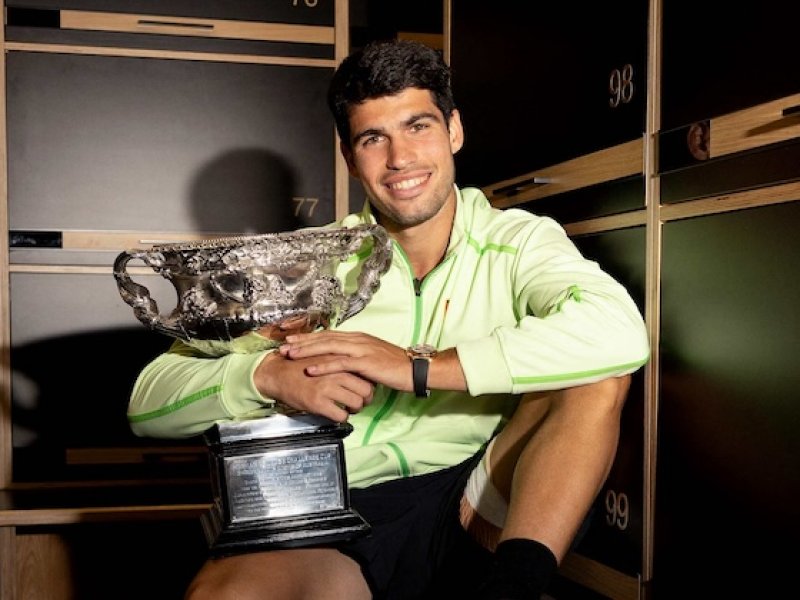 Alcaraz přepisuje historii. Na kontě má přes 13 tisíc bodů a stíhá legendy