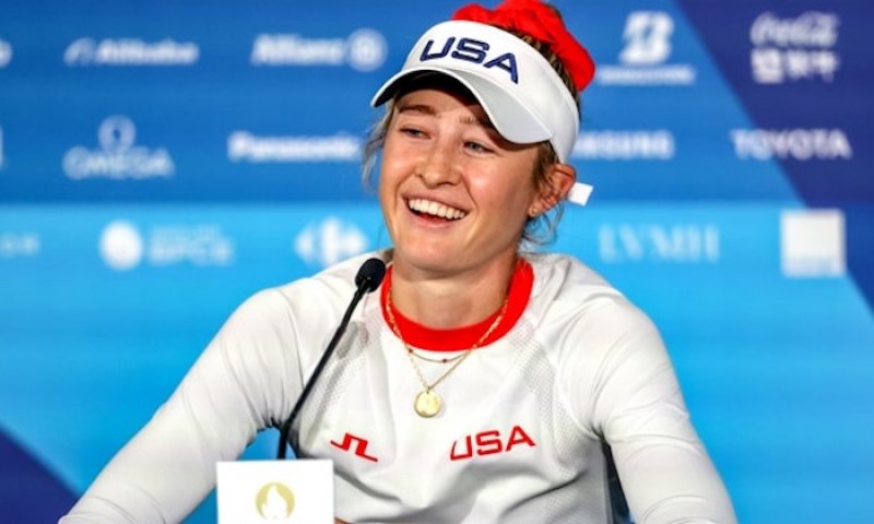 Nelly Korda přežila brutální podmínky a ovládla vstup do sezony. Celkově jde už o její šestnáctý titul na okruhu LPGA