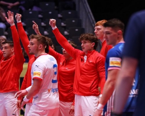 Tvrdý los! Baráž bude bez slitování a Češi si o mistrovství světa zahrají proti házenkářské velmoci