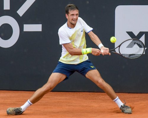 Bolest z kruté porážky šla stranou. Kopřiva si po životním týdnu v Riu získal tenisový svět pěkným gestem