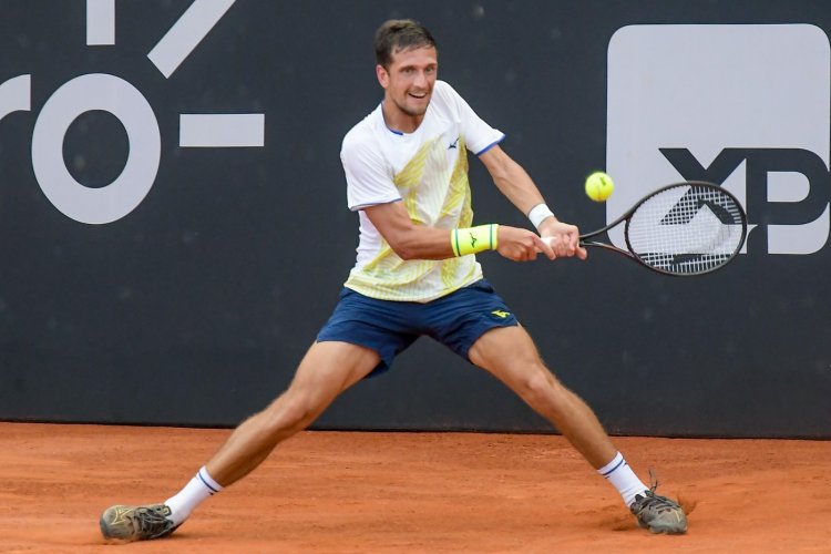 Bolest z kruté porážky šla stranou. Kopřiva si po životním týdnu v Riu získal tenisový svět pěkným gestem