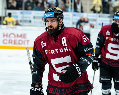 Nebyli jsme lepším týmem, ale dva body jsou důležité, prohlásil po utkání s Tygry sparťanský hrdina Roman Horák