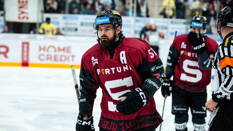 Nebyli jsme lepším týmem, ale dva body jsou důležité, prohlásil po utkání s Tygry sparťanský hrdina Roman Horák