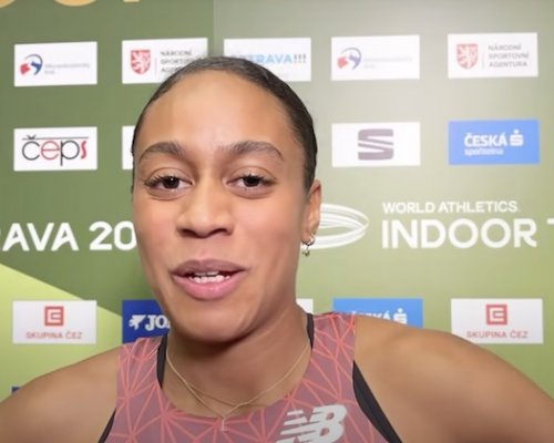 Návrat jako hrom! Ostrava tleskala Lurdes Glorii Manuel, jež v novém osobním rekordu splnila ostrý limit pro halové MS v Toruni