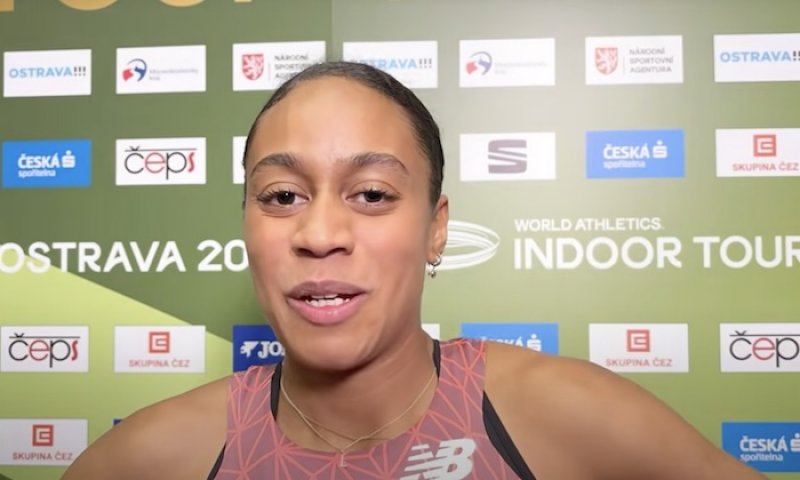 Návrat jako hrom! Ostrava tleskala Lurdes Glorii Manuel, jež v novém osobním rekordu splnila ostrý limit pro halové MS v Toruni
