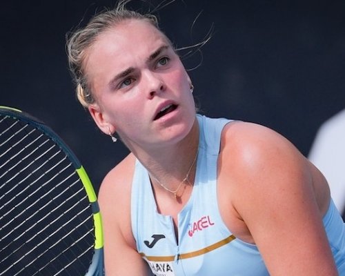 Bejlek sundala grandslamovou šampionku. V Abú Zabí zvládla největší čtvrtfinále kariéry a čeká ji skok minimálně o 29 míst!