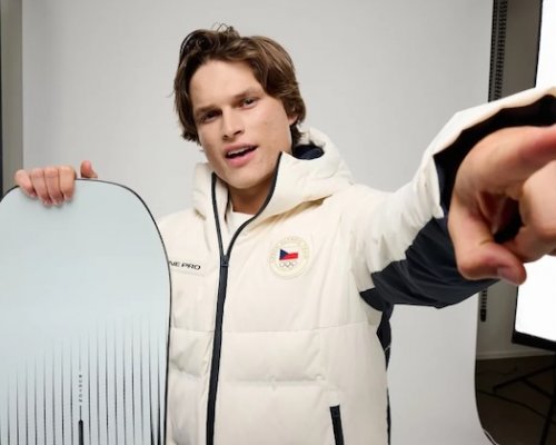 Snowboardový olympionik Hroneš: Můj tajný talent je golf, ale podle mě na to svět ještě není připraven
