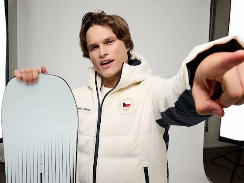 Snowboardový olympionik Hroneš: Můj tajný talent je golf, ale podle mě na to svět ještě není připraven