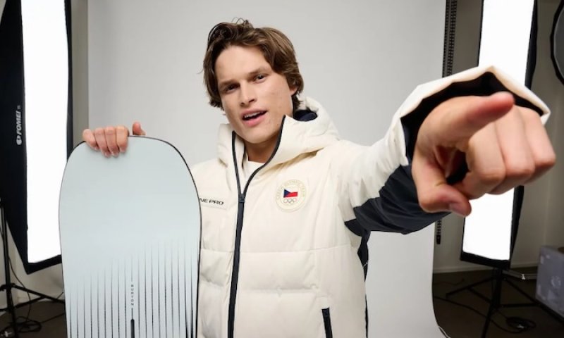 Snowboardový olympionik Hroneš: Můj tajný talent je golf, ale podle mě na to svět ještě není připraven