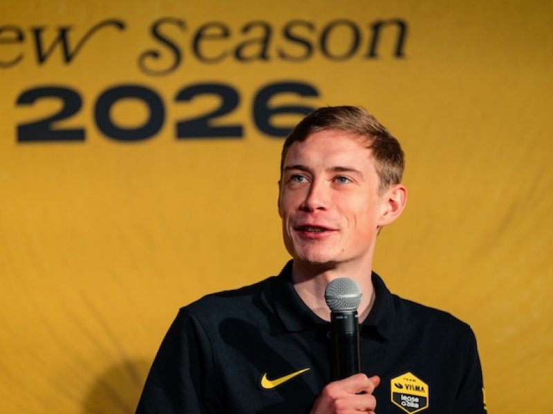 Visma-Lease a Bike uklidňuje fanoušky: Zpoždění Vingegaarda ani Van Aerta nejsou žádnou katastrofou