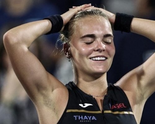 Bejlek zjistila, že ženský tenis je o hlavě a o tom, jak se každá holka cítí ten daný den: Vím, že můžu porážet i ty nejlepší