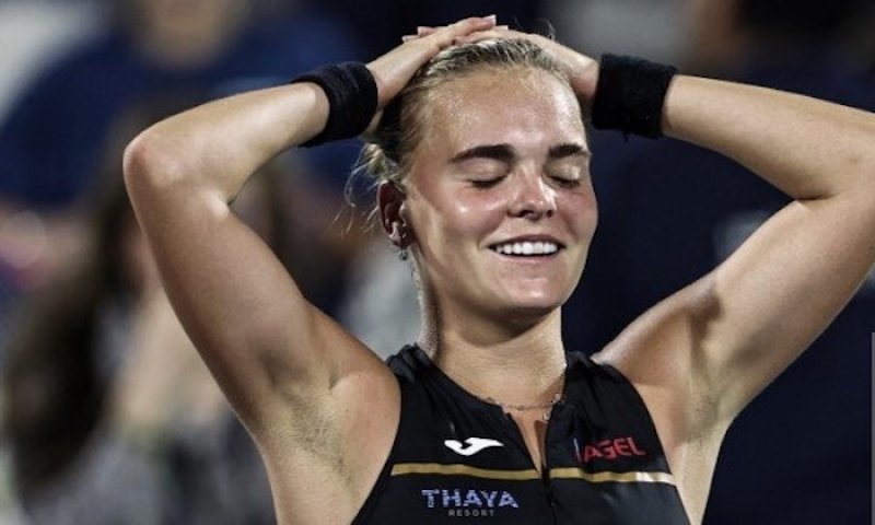 Bejlek zjistila, že ženský tenis je o hlavě a o tom, jak se každá holka cítí ten daný den: Vím, že můžu porážet i ty nejlepší