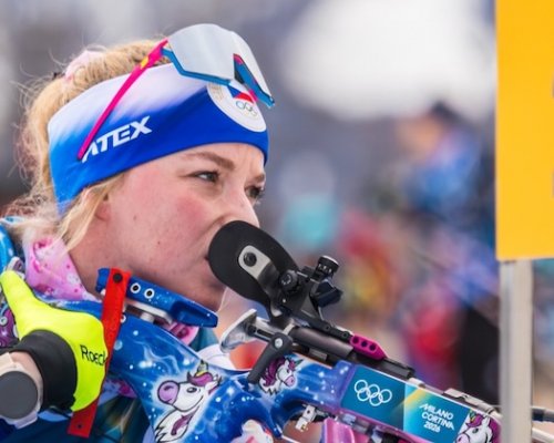 Nadějný rozjezd, tvrdý pád do reality. Český mix skončil na olympiádě kvůli nepřesné Davidové až jedenáctý. Rybář se jí zastal